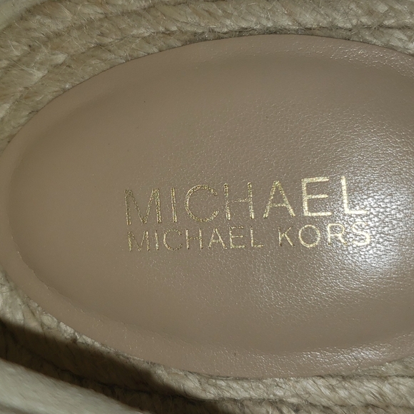 Michael Michael Kors Kendrick Leather Espadrille Slip On - Picture 5 of 14